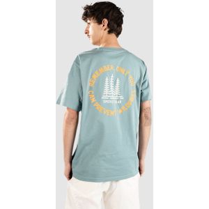 Element - T-shirts - Sbxe Remember SS Tee Trellis voor Heren - Maat L - Blauw