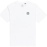 Element - Joint Texture - T-shirt - Wit - Korte Mouwen - Heren