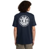 Eclipse Navy - T-shirt - Katoen