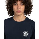 Eclipse Navy - T-shirt - Katoen