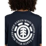 Eclipse Navy - T-shirt - Katoen