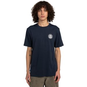 Eclipse Navy - T-shirt - Katoen