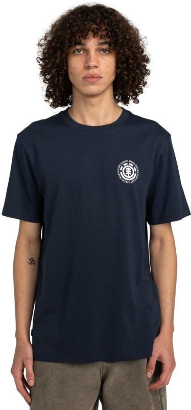 Eclipse Navy - T-shirt - Katoen