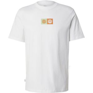 Dual - T-shirt - Korte Mouwen - Zwart - 100% Biologisch Katoen