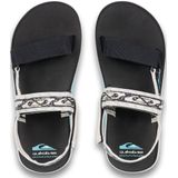 Quiksilver - Monkey Caged - Sandalen - Zwart/Wit - Polyester