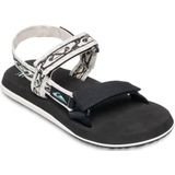 Quiksilver - Monkey Caged - Sandalen - Zwart/Wit - Polyester