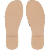 Roxy - Andreya - Slippers - Zwart - Synthetisch Leer - Veganistisch