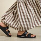 Roxy - Kattie - Sandalen - Groen - Synthetisch EVA