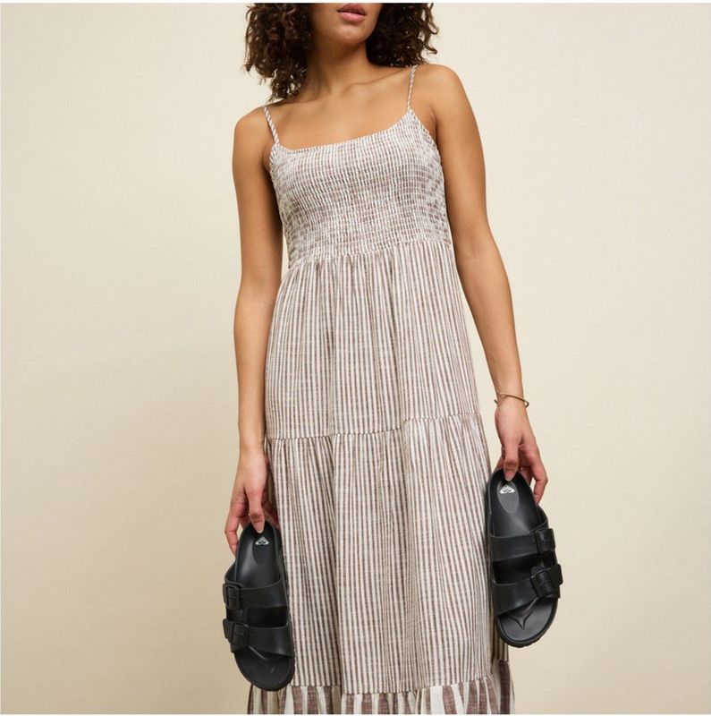 Roxy - Kattie - Sandalen - Groen - Synthetisch EVA