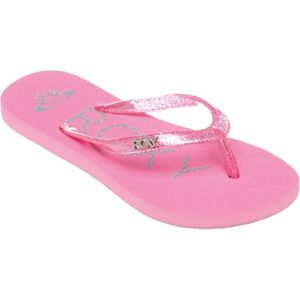Teenslippers - Bright Rose - Polyester - Zonder Sluiting