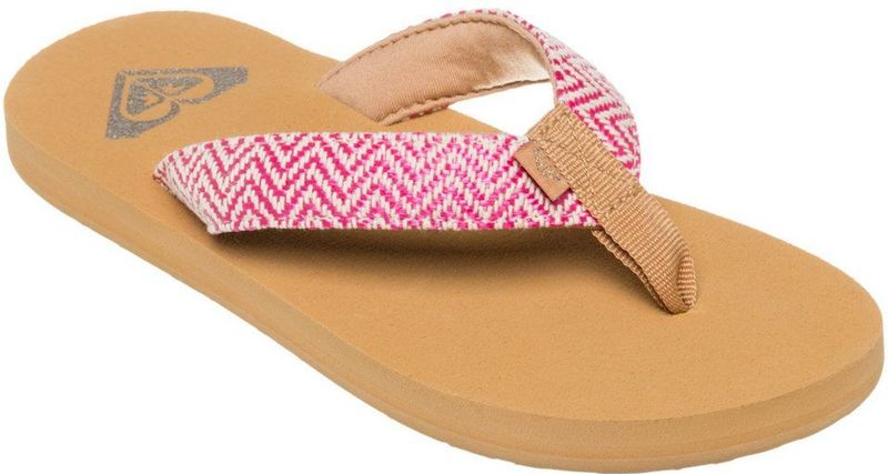 Raspberry - Teenslippers - Polyester - Zonder Sluiting