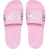 Roxy - Slippy Ii - Slippers - Zwart - Synthetisch - Gegraveerd Logo