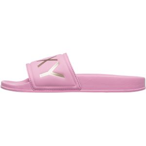Roxy - Slippy Ii - Slippers - Zwart - Synthetisch - Gegraveerd Logo
