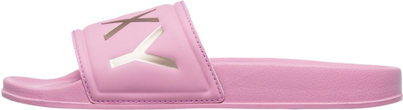 Roxy - Slippy Ii - Slippers - Zwart - Synthetisch - Gegraveerd Logo