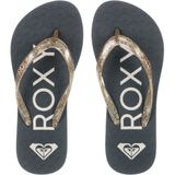 Roxy Viva Sparkle-sandalen voor meisjes, Zwart M Goud, 31 EU
