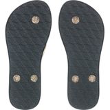 Roxy Viva Sparkle-sandalen voor meisjes, Zwart M Goud, 31 EU