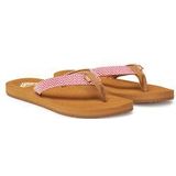 Roxy - Porto - Strand Slippers - Beige - Synthetische Raffia