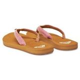 Roxy - Porto - Strand Slippers - Beige - Synthetische Raffia