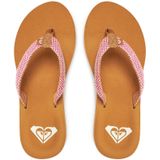 Roxy - Porto - Slippers - Porto - Synthetisch Raffia - Gevormd EVA Voetbed