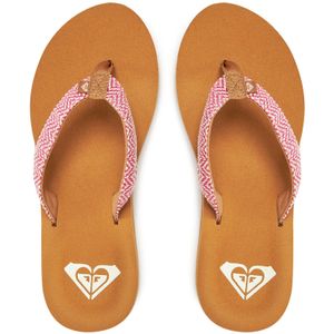 Roxy - Porto - Slippers - Porto - Synthetisch Raffia - Gevormd EVA Voetbed
