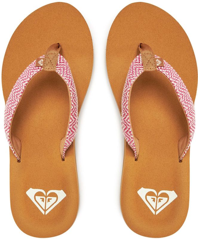Roxy - Porto - Slippers - Porto - Synthetisch Raffia - Gevormd EVA Voetbed