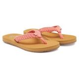 Roxy - Porto - Strand Teenslippers - Polyester/Katoen - Voorgevormd EVA-voetbed