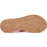 Roxy - Porto - Strand Teenslippers - Polyester/Katoen - Voorgevormd EVA-voetbed