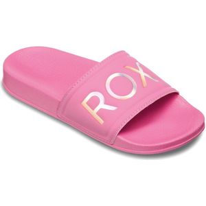 Roxy - Rg Slippy Ii - Slipper - Roze - Synthetisch bovenwerk