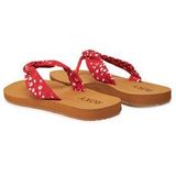 Roxy - Paia V - Strand Slippers - Multi - Bedrukt Katoen/Synthetisch Leer