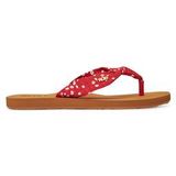 Roxy - Paia V - Strand Slippers - Multi - Bedrukt Katoen/Synthetisch Leer