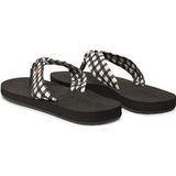 Roxy - Paia V - Slippers - Multicolor - Bedrukt Katoen/Synthetisch Leer