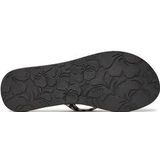 Roxy - Paia V - Slippers - Multicolor - Bedrukt Katoen/Synthetisch Leer