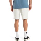 Quiksilver - Regular Fit Broek - Geborstelde Stof - Katoen Polyester - Zwart