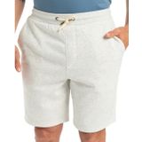 Quiksilver - Regular Fit Broek - Geborstelde Stof - Katoen Polyester - Zwart