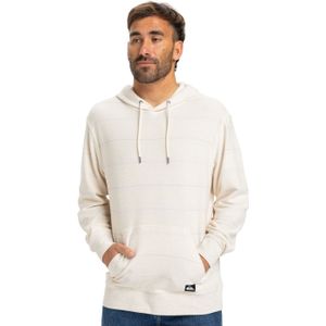 Quiksilver - Great Otway Hoodie - Wit - 60% Katoen 40% Polyester