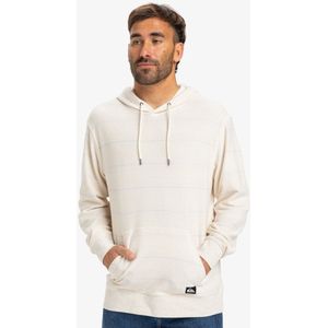 Quiksilver - Great Otway - Hoodie - Wit - 60% Katoen, 40% Polyester