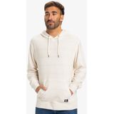 Quiksilver - Great Otway - Hoodie - Wit - 60% Katoen, 40% Polyester