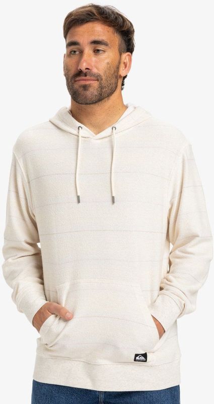 Quiksilver - Great Otway - Hoodie - Wit - 60% Katoen, 40% Polyester