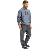 Quiksilver - Great Otway - Hoodie - Zwart - Katoen En Polyester