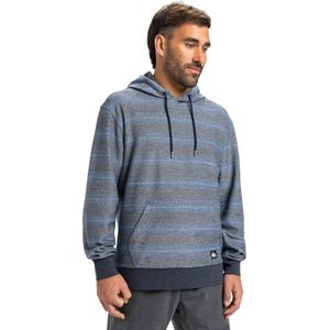 Quiksilver - Great Otway - Hoodie - Zwart - Katoen En Polyester