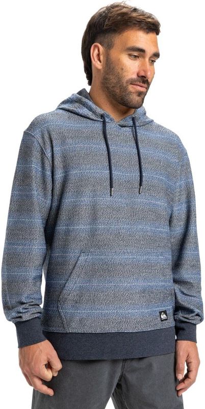 Quiksilver - Great Otway - Hoodie - Zwart - Katoen En Polyester