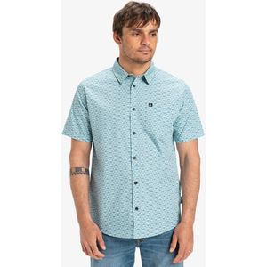 Quiksilver - Apero Organic Classic - Overhemd - Effen - 100% Katoen