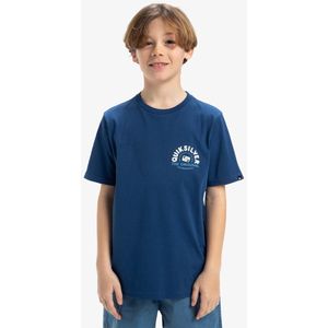 Shirttop - Estate Blue - 100% Katoen