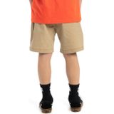 Quiksilver - Taxer - Korte Broek - Groen - Katoen-Elastaan