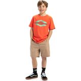 Quiksilver - Taxer - Korte Broek - Groen - Katoen-Elastaan