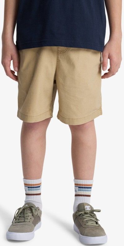 Quiksilver - Taxer - Korte Broek - Groen - Katoen-Elastaan