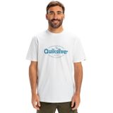 Quiksilver - T-shirt - Katoenen Jerseystof - Ronde Hals - Korte Mouwen