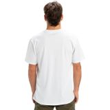 Quiksilver - T-shirt - Katoenen Jerseystof - Ronde Hals - Korte Mouwen