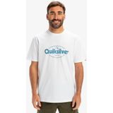 Quiksilver - T-shirt - Katoenen Jerseystof - Ronde Hals - Korte Mouwen