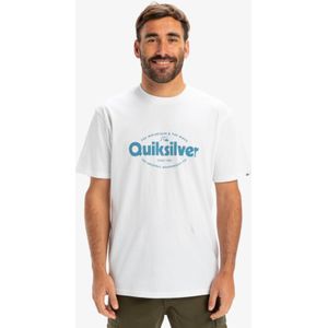 Quiksilver - T-shirt - Katoenen Jerseystof - Ronde Hals - Korte Mouwen